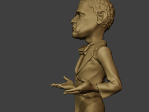 Barack Obama Doubt Meme Modèles 3D en vedette