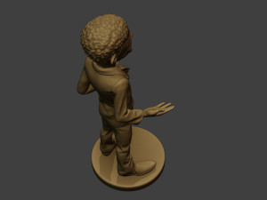 Barack Obama Doubt Meme Modèles 3D en vedette