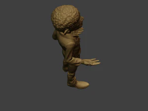 Barack Obama Doubt Meme 3D Print Model