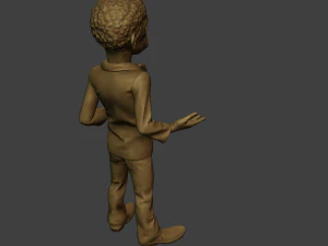 Barack Obama Doubt Meme 3D Print Model