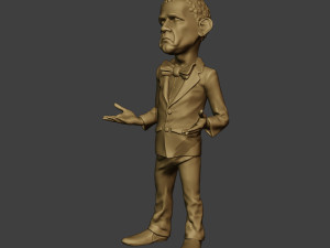 Barack Obama Doubt Meme Modèles 3D en vedette