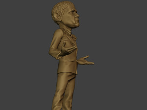 Barack Obama Doubt Meme Modèles 3D en vedette