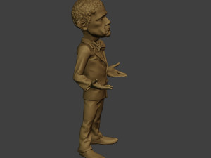 Barack Obama Doubt Meme Modèles 3D en vedette