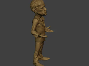 Barack Obama Doubt Meme 3D Print Model