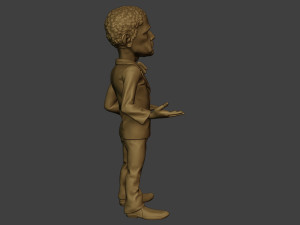Barack Obama Doubt Meme Modèles 3D en vedette