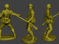 Japanese soldier ww2 Grenade J2 3D Print Model