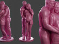 Couple in love 3D Print Models