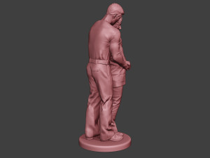 Couple in love 3D Baskı Modeli
