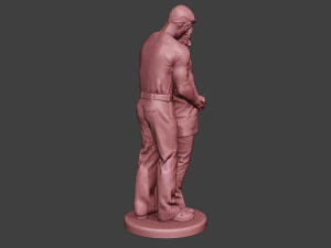 Couple in love 3D Print Model