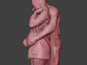 Couple in love 3D Baskı Modeli