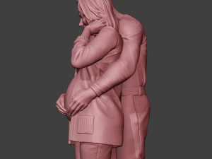 Couple in love 3D Print Model