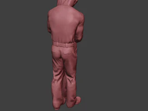 Couple in love 3D Print Model