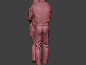 Couple in love 3D Baskı Modeli