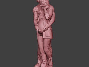 Couple in love 3D Baskı Modeli