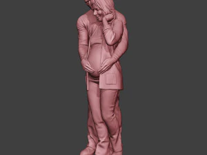 Couple in love 3D Print Model