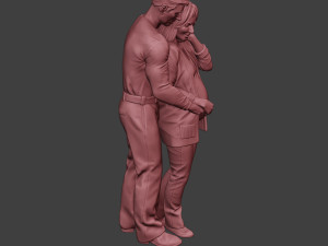 Couple in love 3D Baskı Modeli