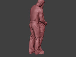 Couple in love 3D Baskı Modeli