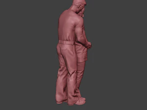 Couple in love 3D Print Model