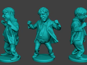 Meme De Baile De Boris Johnson Modelo de impresión 3D