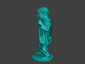 Boris Johnson Dance Meme 3D Print Model