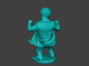 ボリス・ジョンソンのダンスミーム 3Dプリントモデル