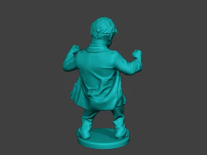 ボリス・ジョンソンのダンスミーム 3Dプリントモデル