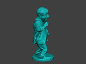 Boris Johnson Dance Meme 3D Print Model