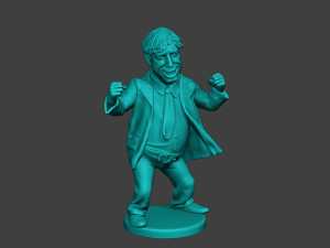 Boris Johnson Dance Meme 3D Print Model