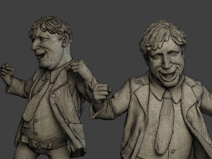 Boris Johnson Dance Meme 3D Print Model