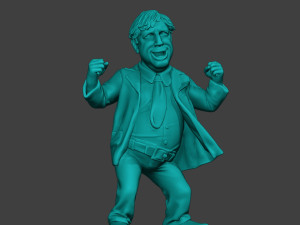 Boris Johnson Dance Meme 3D Print Model