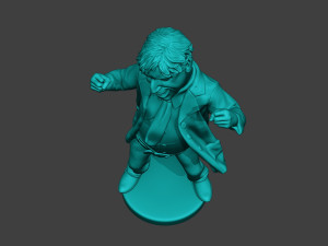 Boris Johnson Dance Meme 3D Print Model