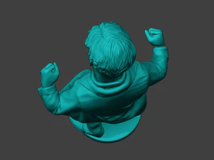 ボリス・ジョンソンのダンスミーム 3Dプリントモデル