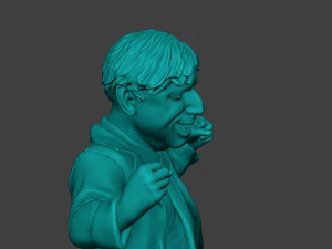 ボリス・ジョンソンのダンスミーム 3Dプリントモデル