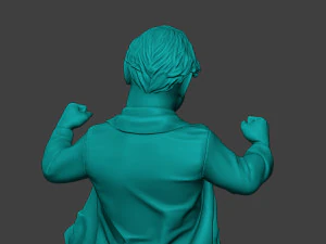 ボリス・ジョンソンのダンスミーム 3Dプリントモデル