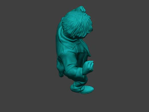 ボリス・ジョンソンのダンスミーム 3Dプリントモデル