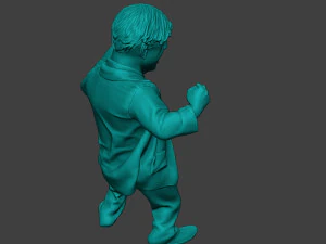 ボリス・ジョンソンのダンスミーム 3Dプリントモデル