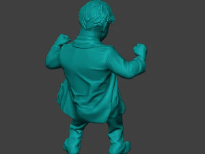 ボリス・ジョンソンのダンスミーム 3Dプリントモデル