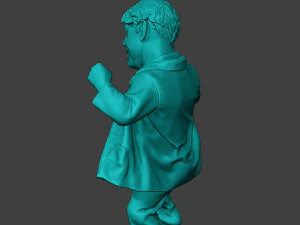 ボリス・ジョンソンのダンスミーム 3Dプリントモデル