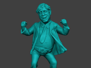 Boris Johnson Dance Meme 3D Print Model