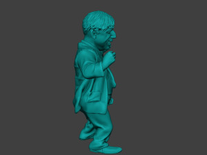 Boris Johnson Dance Meme 3D Print Model