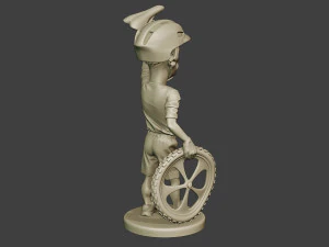 Joe Biden Cyclist Meme 3D Print Model