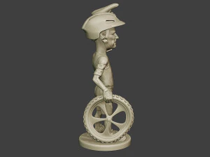 Joe Biden Cyclist Meme 3D Print Model