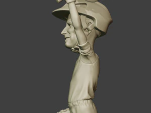 Joe Biden Cyclist Meme 3D Print Model