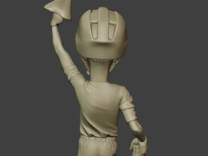 Joe Biden Cyclist Meme 3D Print Model
