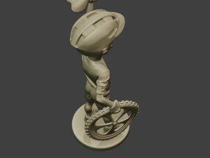Joe Biden Cyclist Meme 3D Print Model