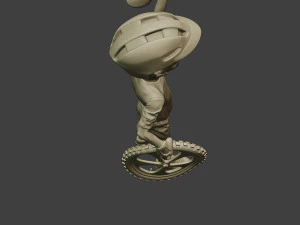 Joe Biden Cyclist Meme 3D Print Model