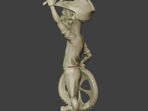 Joe Biden Cyclist Meme 3D Print Model