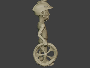 Joe Biden Cyclist Meme 3D Baskı Modeli