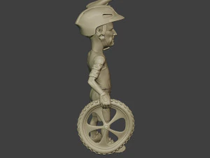 Joe Biden Cyclist Meme 3D Print Model