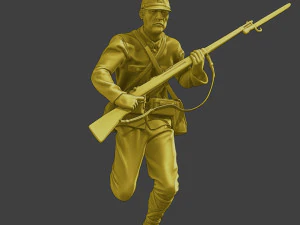 Japanese soldier ww2 Run3 J2 3D Print Model